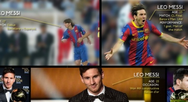 Bộ phim về Messi khiến cư dân mạng phát sốt